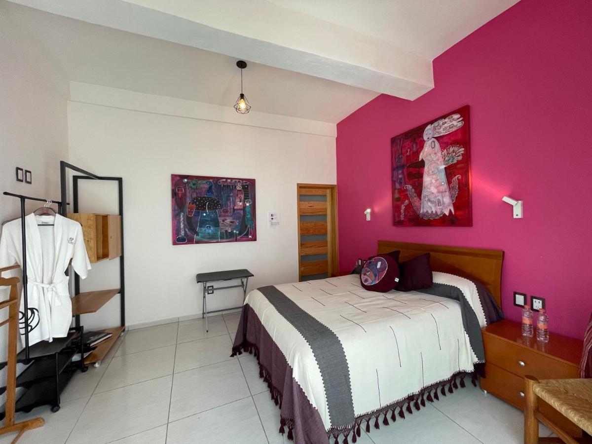 Larimar Gallery Y Hotel Boutique Oaxaca Екстериор снимка