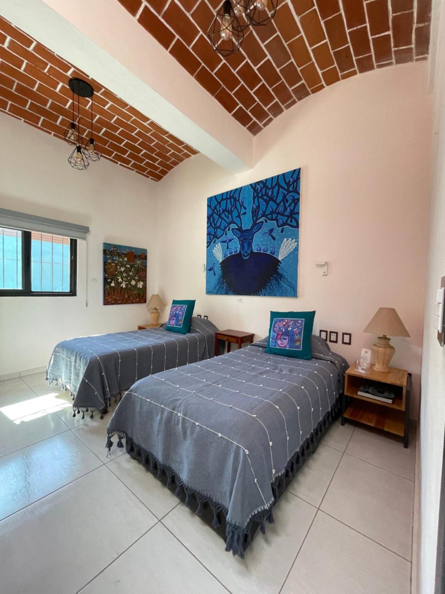 Larimar Gallery Y Hotel Boutique Oaxaca Екстериор снимка