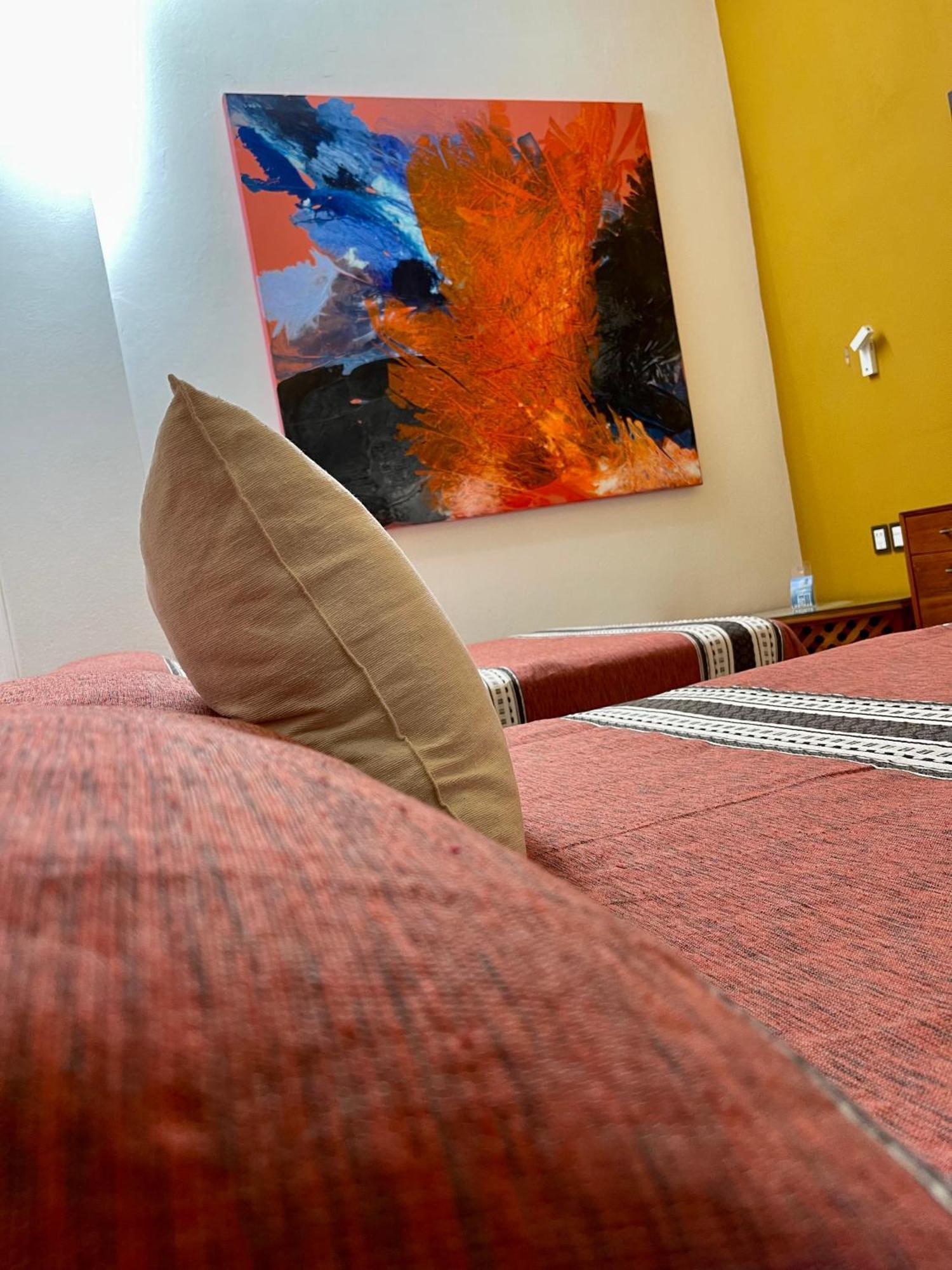 Larimar Gallery Y Hotel Boutique Oaxaca Екстериор снимка
