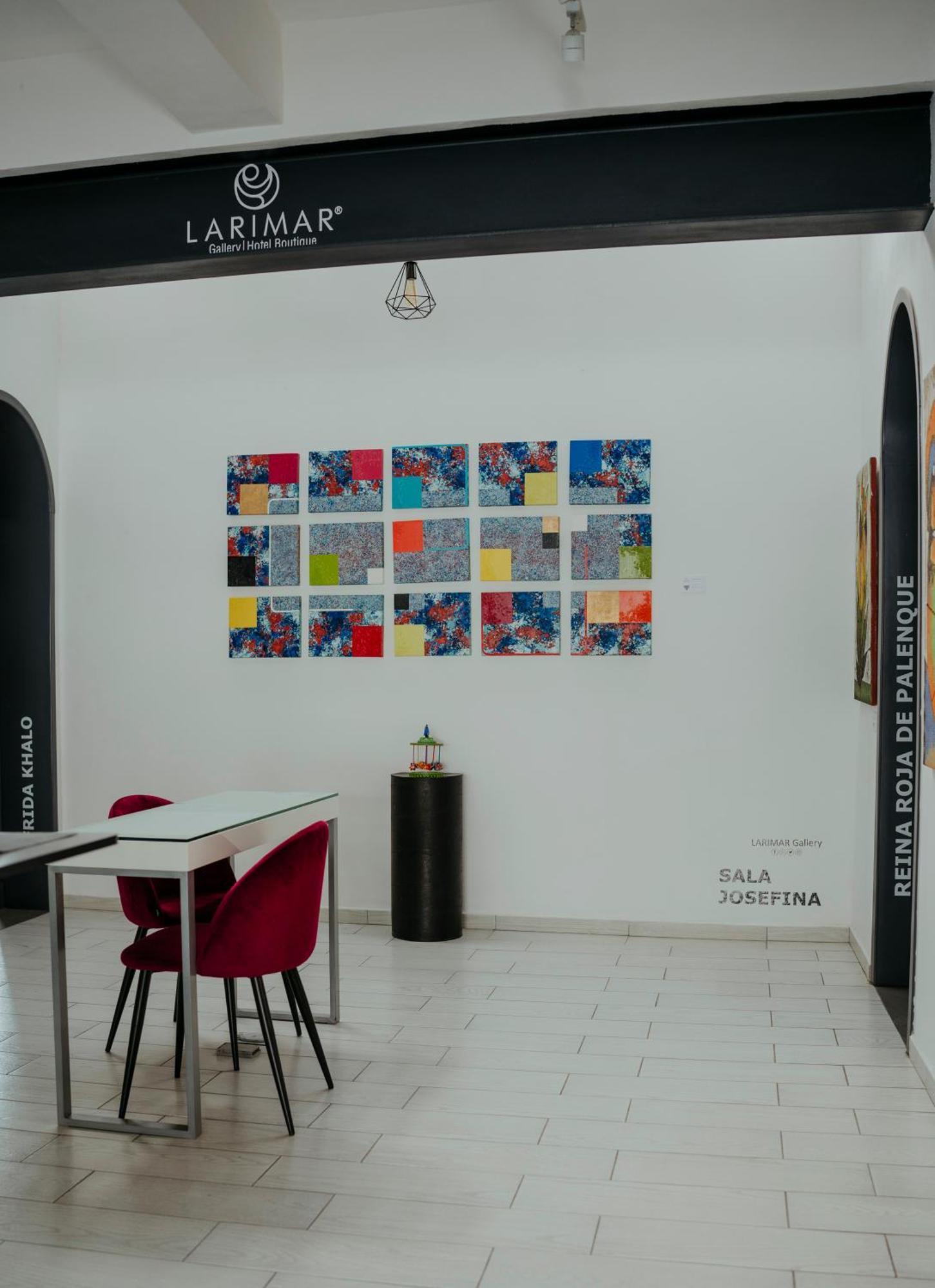 Larimar Gallery Y Hotel Boutique Oaxaca Екстериор снимка
