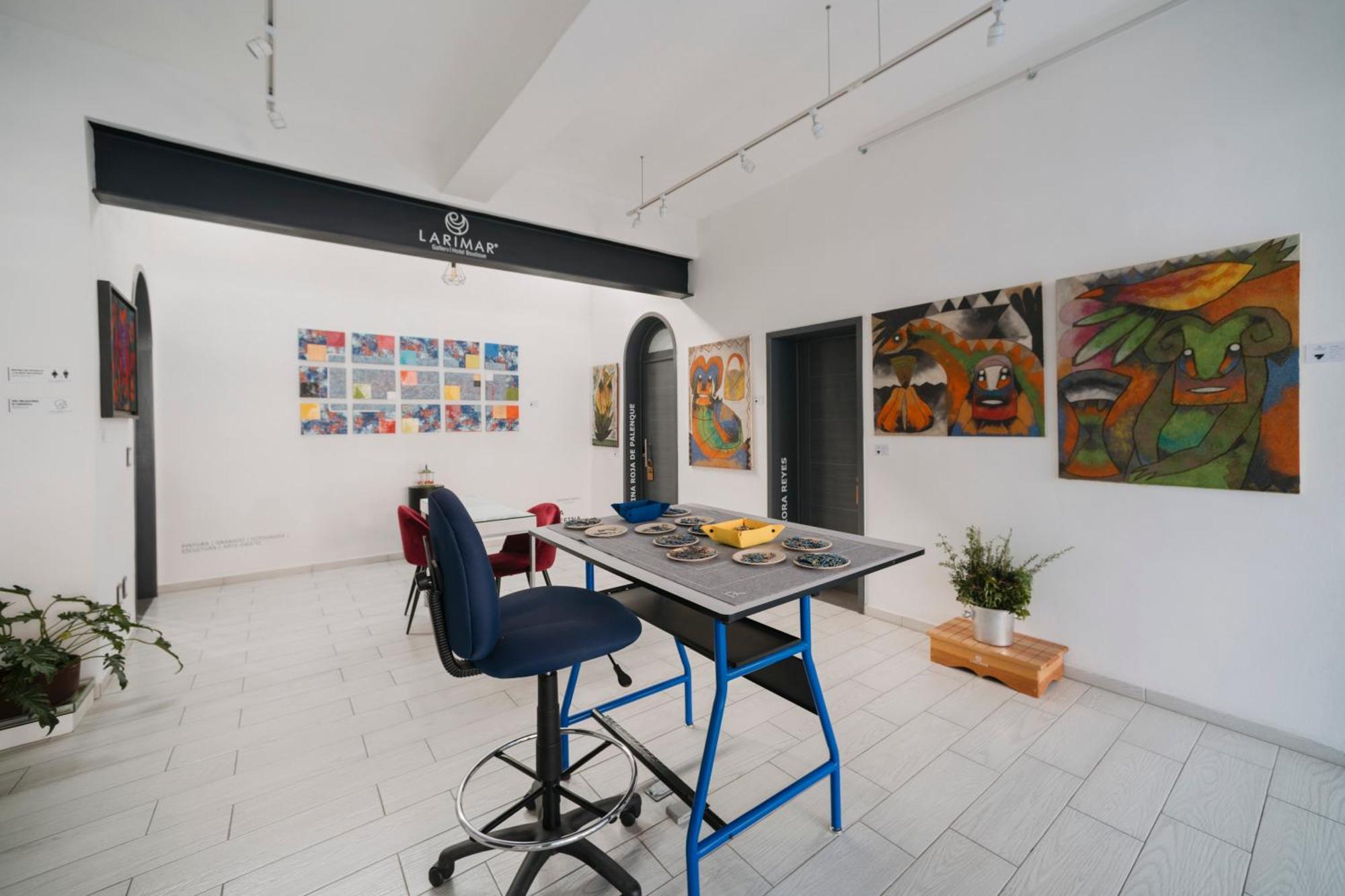 Larimar Gallery Y Hotel Boutique Oaxaca Екстериор снимка