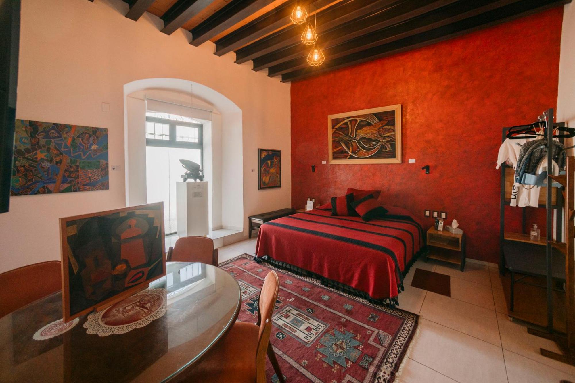 Larimar Gallery Y Hotel Boutique Oaxaca Екстериор снимка