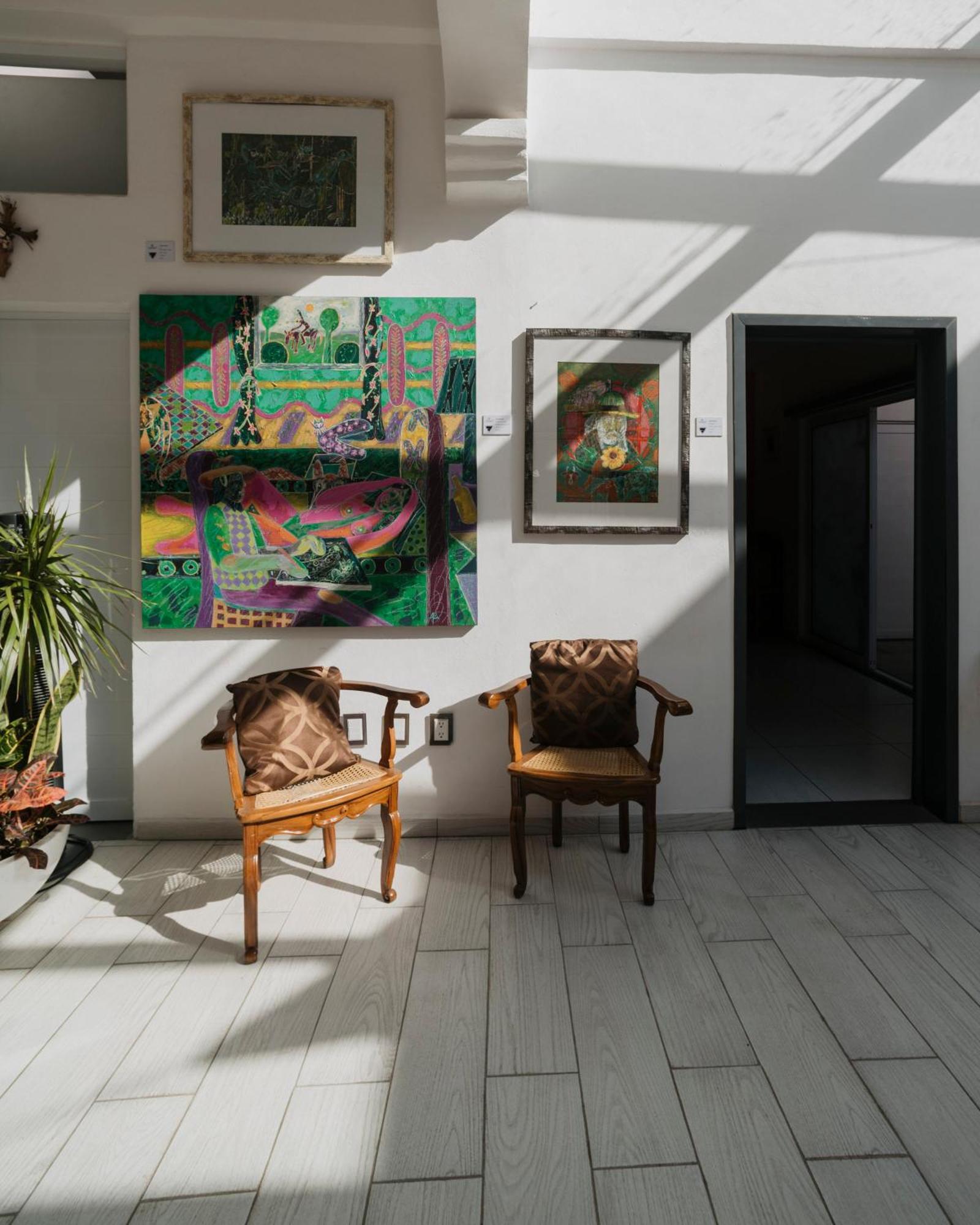 Larimar Gallery Y Hotel Boutique Oaxaca Екстериор снимка