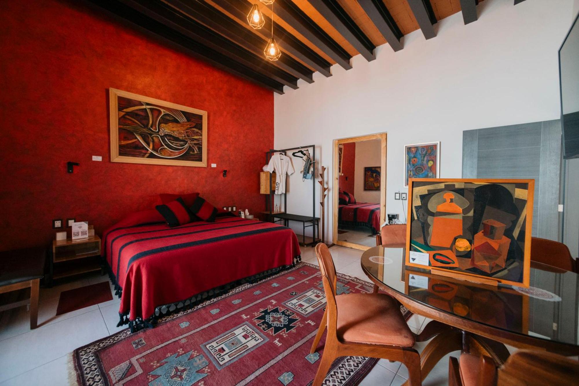 Larimar Gallery Y Hotel Boutique Oaxaca Екстериор снимка
