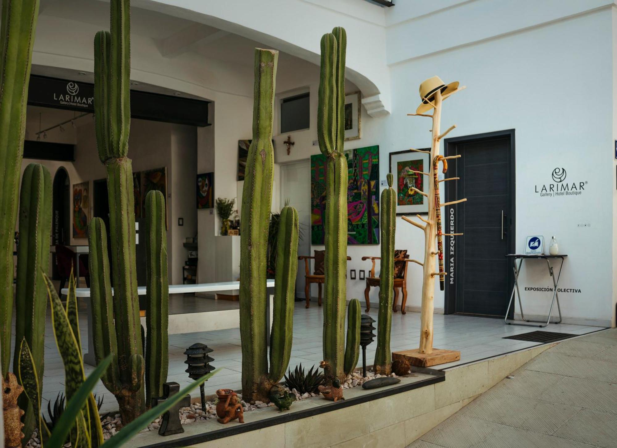 Larimar Gallery Y Hotel Boutique Oaxaca Екстериор снимка