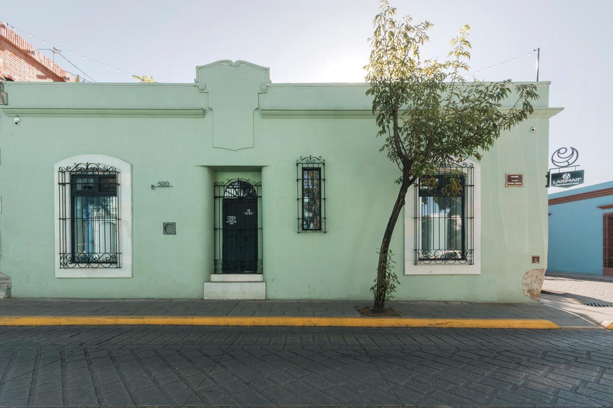 Larimar Gallery Y Hotel Boutique Oaxaca Екстериор снимка
