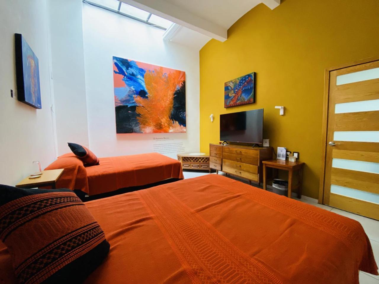 Larimar Gallery Y Hotel Boutique Oaxaca Екстериор снимка